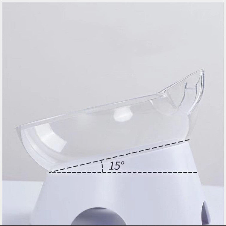 Anti Overturning Cat Bowl