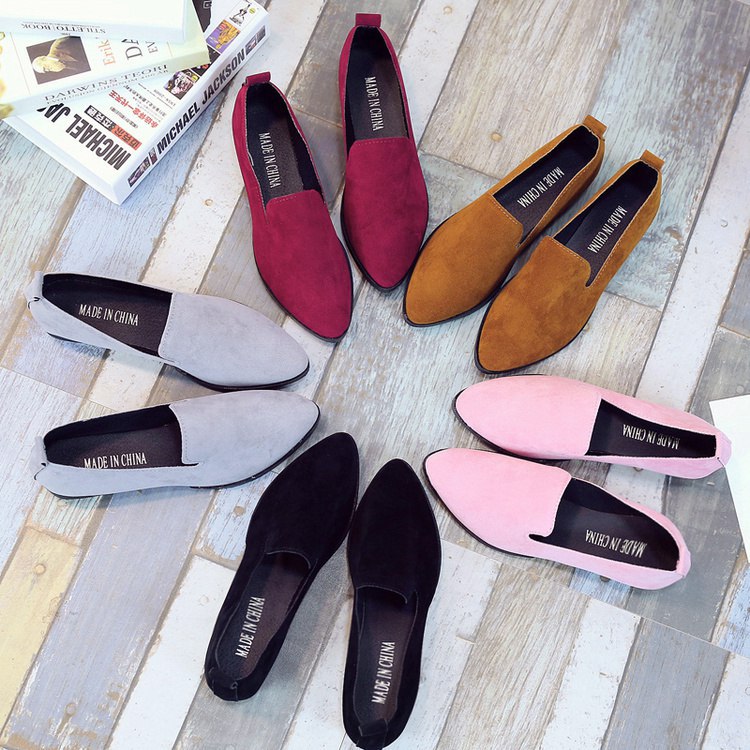 All-match fashion pointed shoes