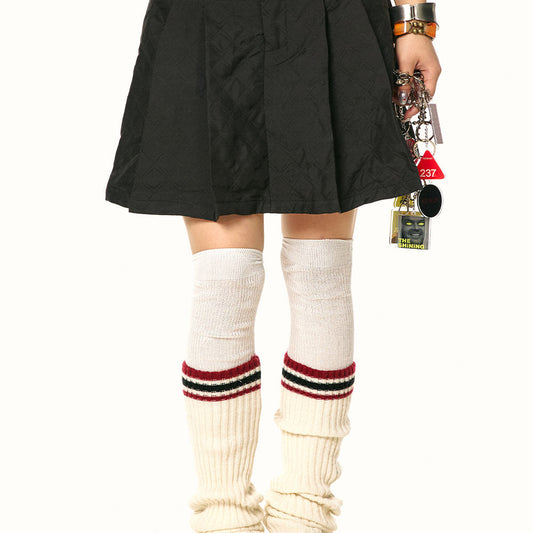 Women's American-style Retro High Waist Casual Plaid Skirt