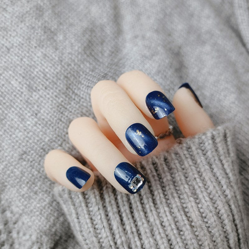 Fashion Net Red Cat Eye Jump Color Nail Art