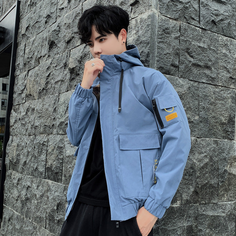 Functional tooling trendy brand Korean jacket