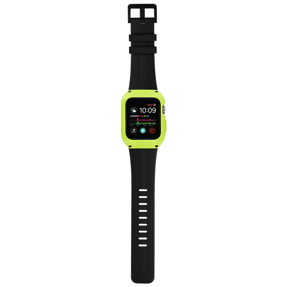 Split Silicone Protective Case Liquid Silicone Strap