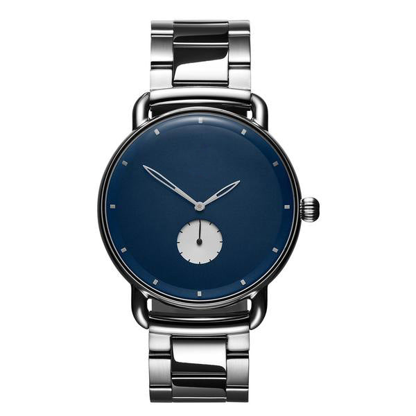 Men's Quartz Watch with Metal Mesh Belt