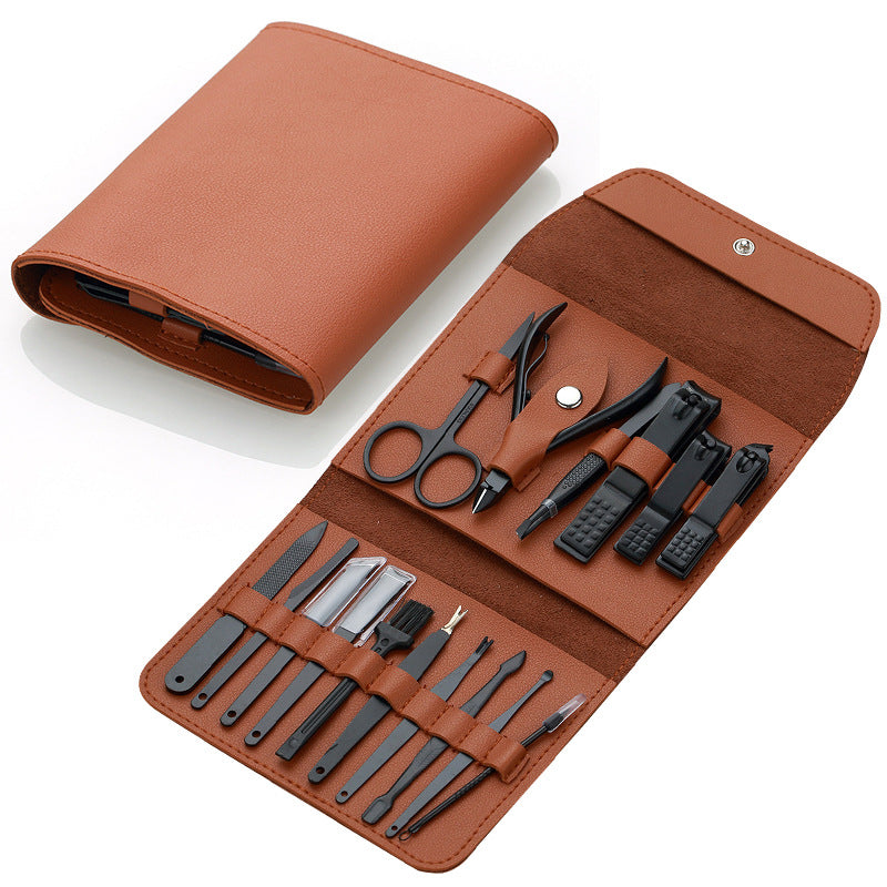 Nail clipper set 16 piece