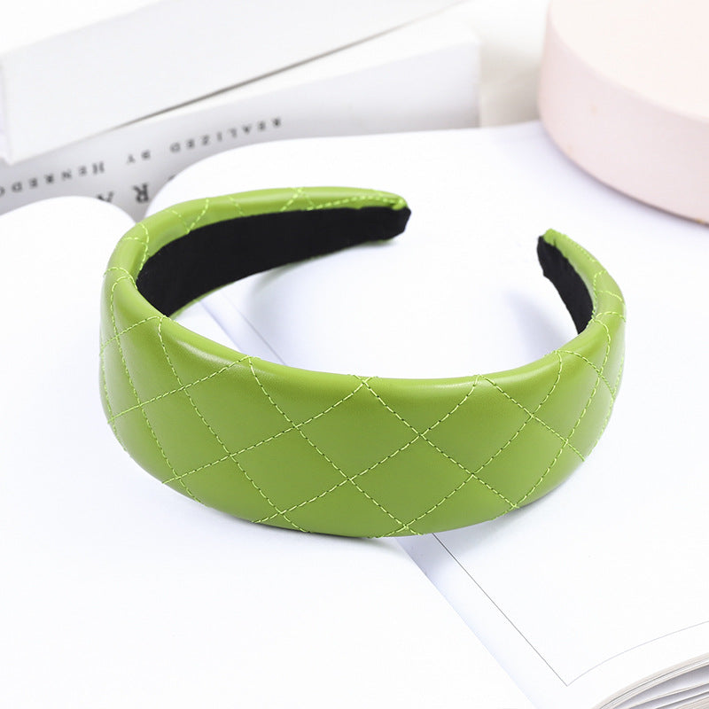 Solid Color New Hair Band With Star Style