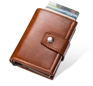 Anti Magnetic Anti Theft Metal Cardholder