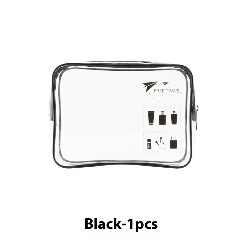 Multi-functional Transparent Travel Waterproof Portable Aviation Plastic Bag