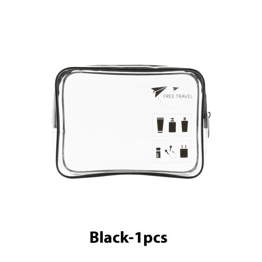 Multi-functional Transparent Travel Waterproof Portable Aviation Plastic Bag
