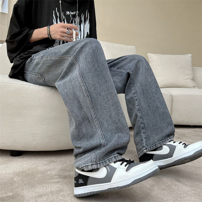 Loose High Street Straight Jeans