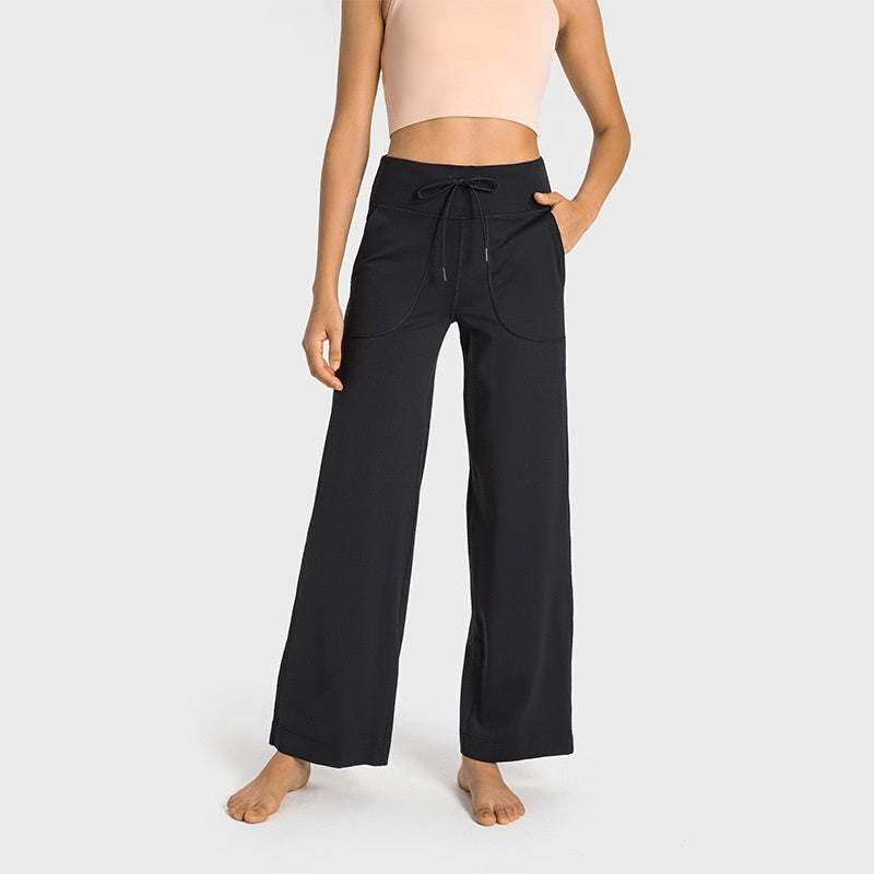 Straight Loose Fashion Casual Yoga Pants Women