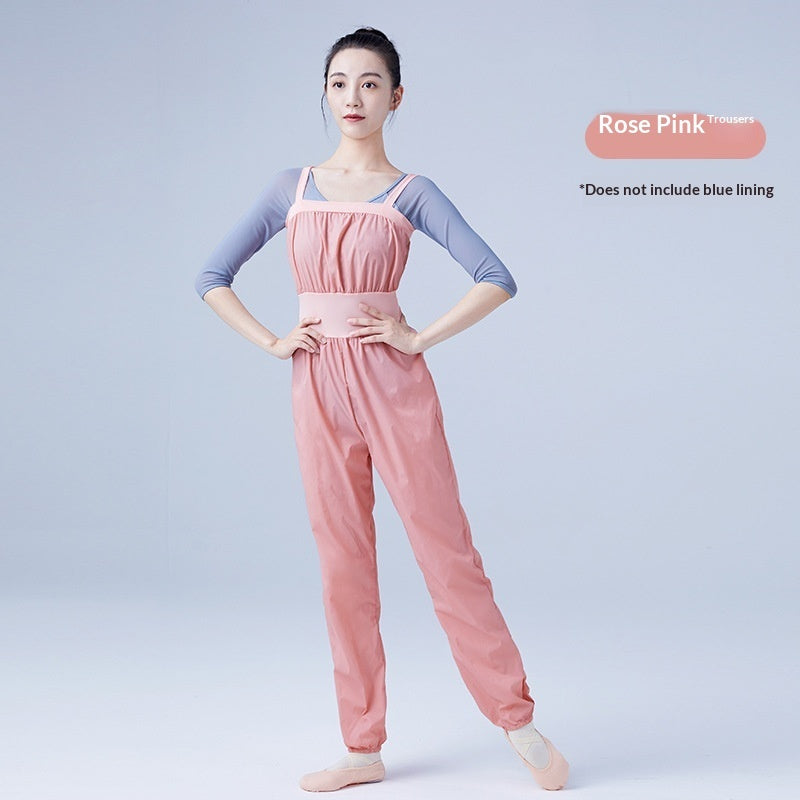 Dance Ballet Warm-Up Bodysuit For Sweating And Warming Up The Body