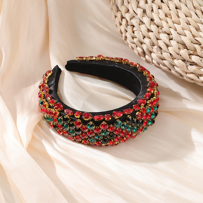 Fashionable Ins Style Personalized Hair Hoop