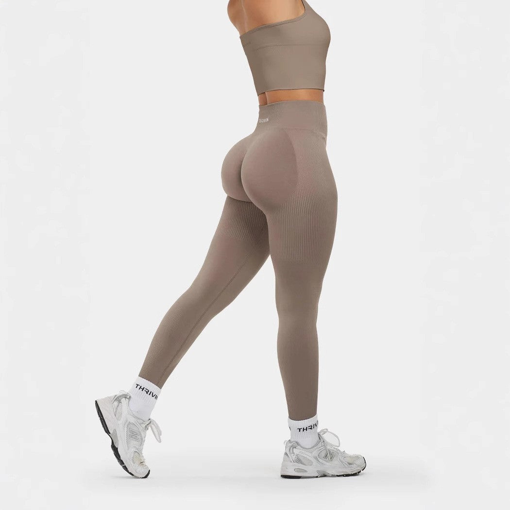 Yoga Pants Tight Seamless High Waist Hip Lifting Sport Fitness Pants