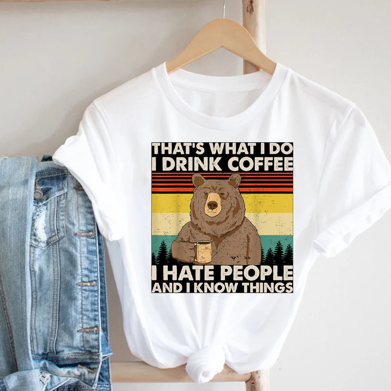 Summer Short-sleeved European And American Cat