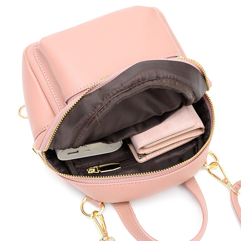 Fashion Personality New Mini Women's Backpack
