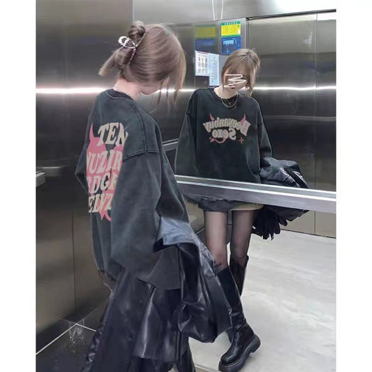 Women's Fashionable American Retro Sweater