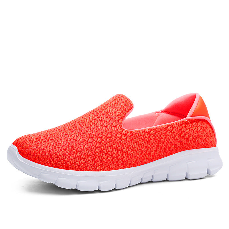Breathable Mesh Shoes, Lightweight Soft Sole Women's Shoes, Sports Casual Shoes