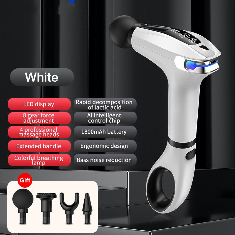 Multi-stage Adjustment Of Fascia Gun On Intelligent LCD