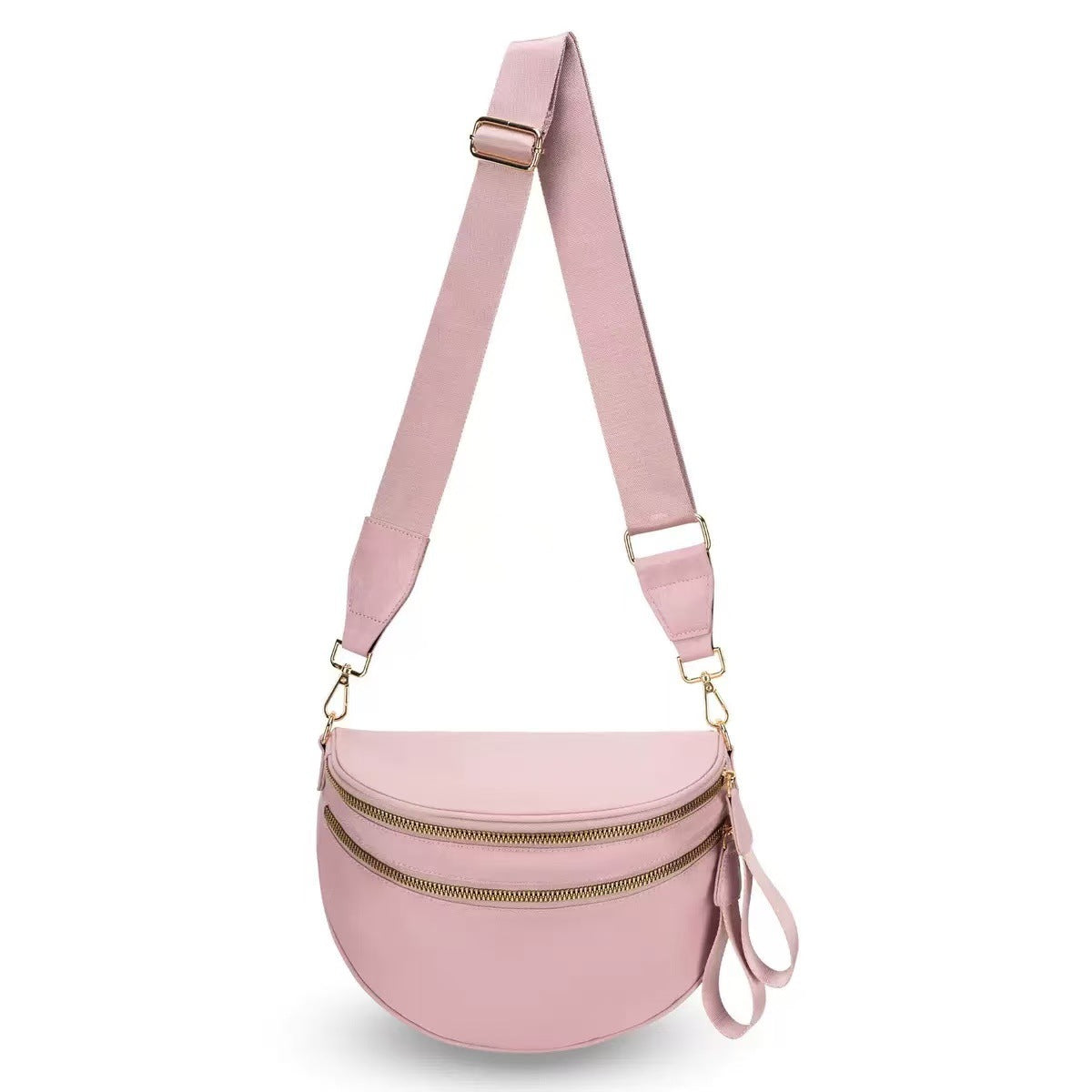 Womens Stylish Versatile High Capacity Oxford Cloth Crossbody Bag