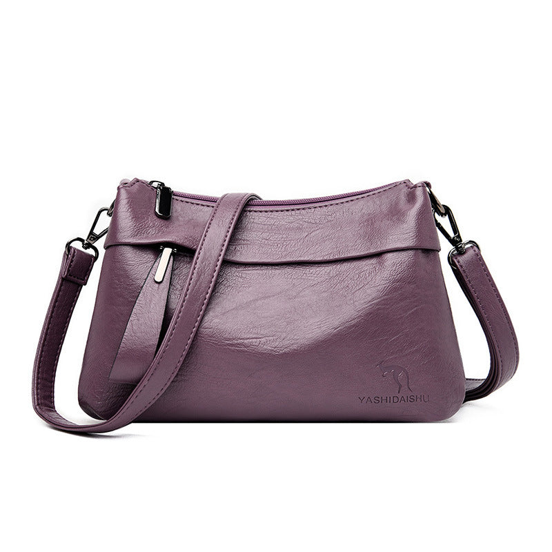 Women's Bag Single Shoulder Cross-body Simple Mother Handbag Bag
