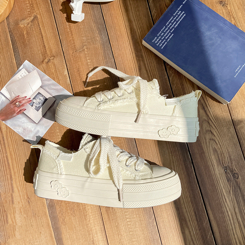 Summer Thick Bottom Versatile Casual Breathable Shoes