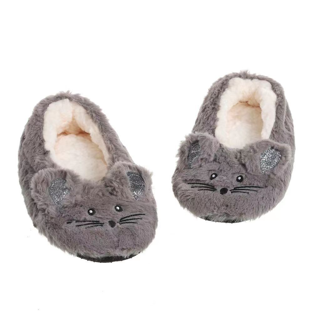Women's Fashion Indoor Non-slip Warm Home Slippers
