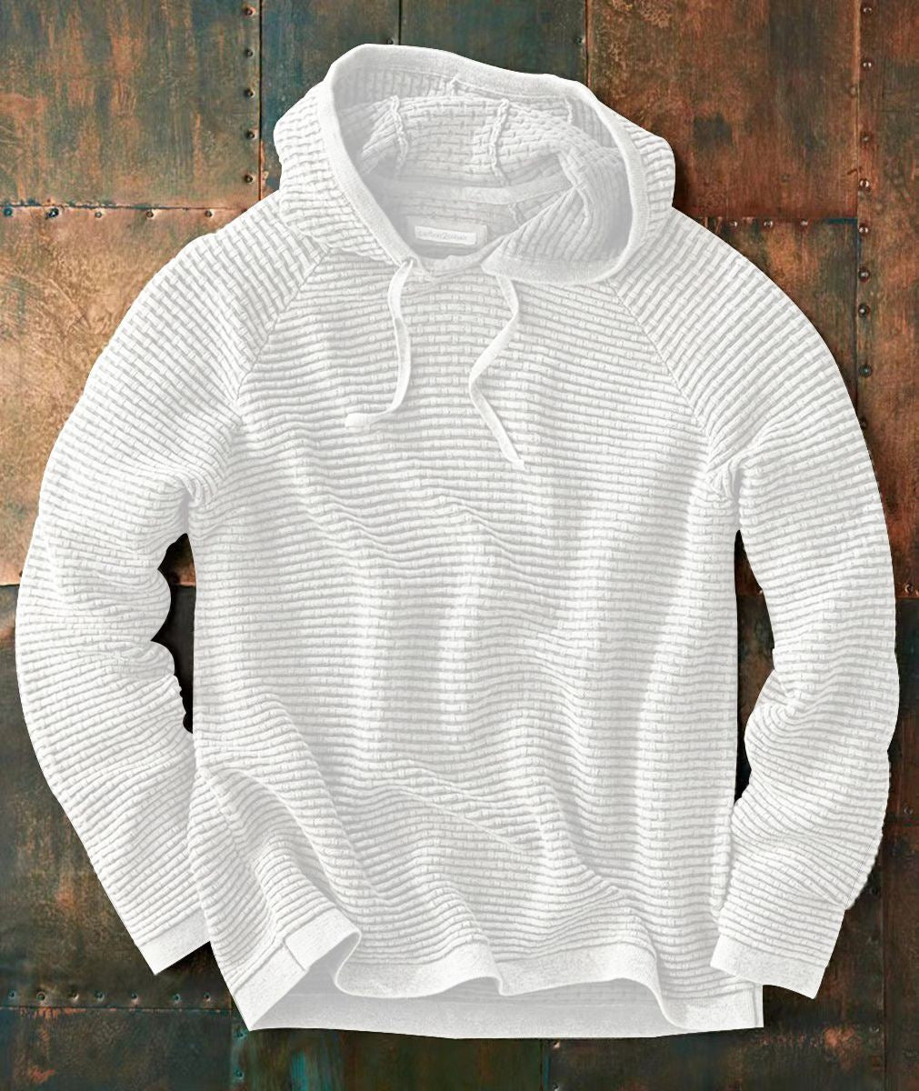 Loose Fashion Hooded Sweatshirt