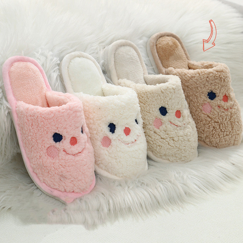 Non-slip Silent Slippers Home Indoor Floor Four Seasons