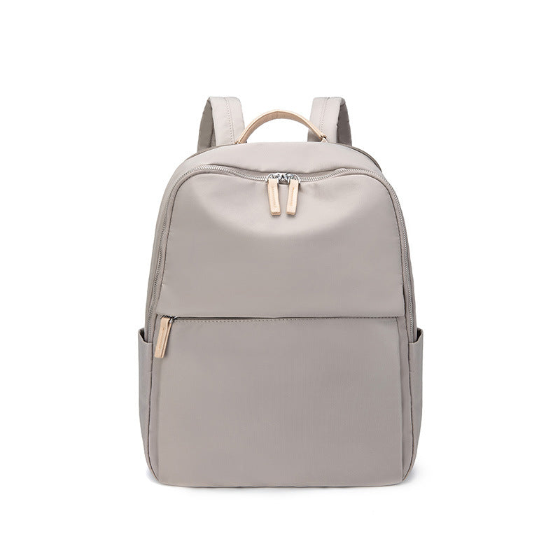 Women's Leisure Commuting Oxford Cloth Backpack