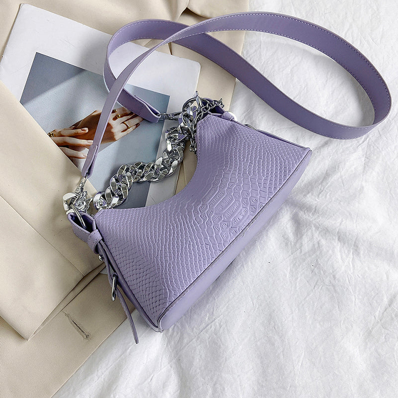 Stylish And Simple Shoulder Bag