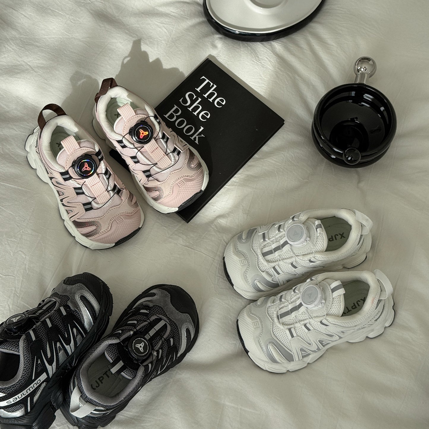 Fashion Girls Lightweight Breathable Casual Shoes