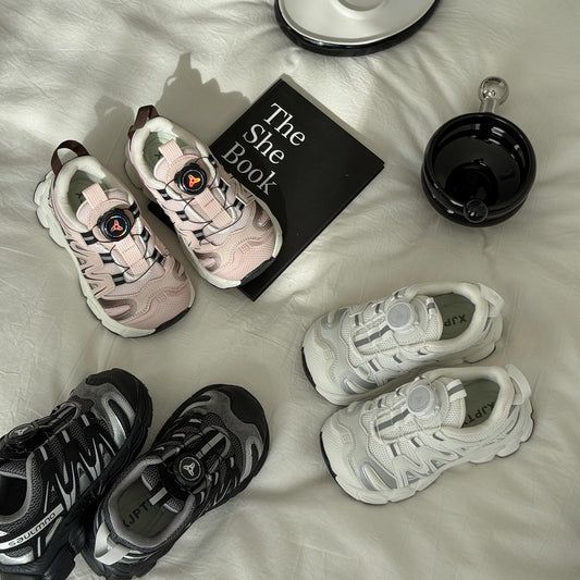 Fashion Girls Lightweight Breathable Casual Shoes
