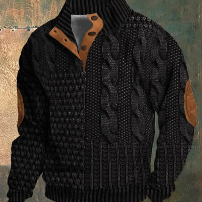 Digital Series Printed Sweatshirt 3D