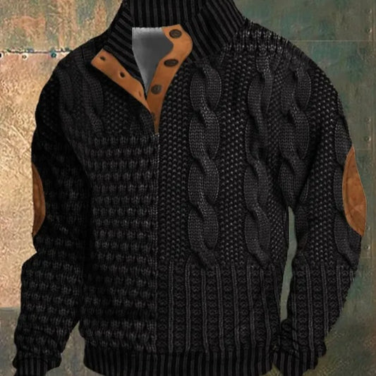 Digital Series Printed Sweatshirt 3D