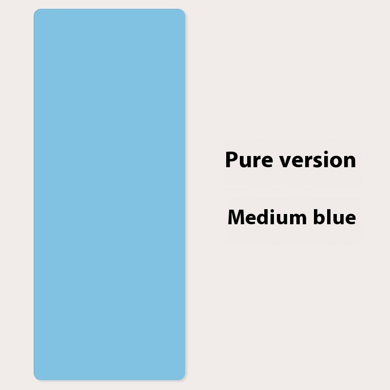 Pu Rubber Natural Rubber Non-slip Body Line Fitness Yoga Mat
