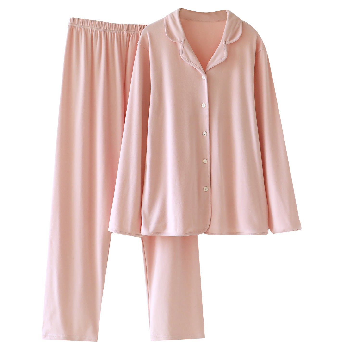 High-grade Thick Loose Long Sleeves Trousers Homewear