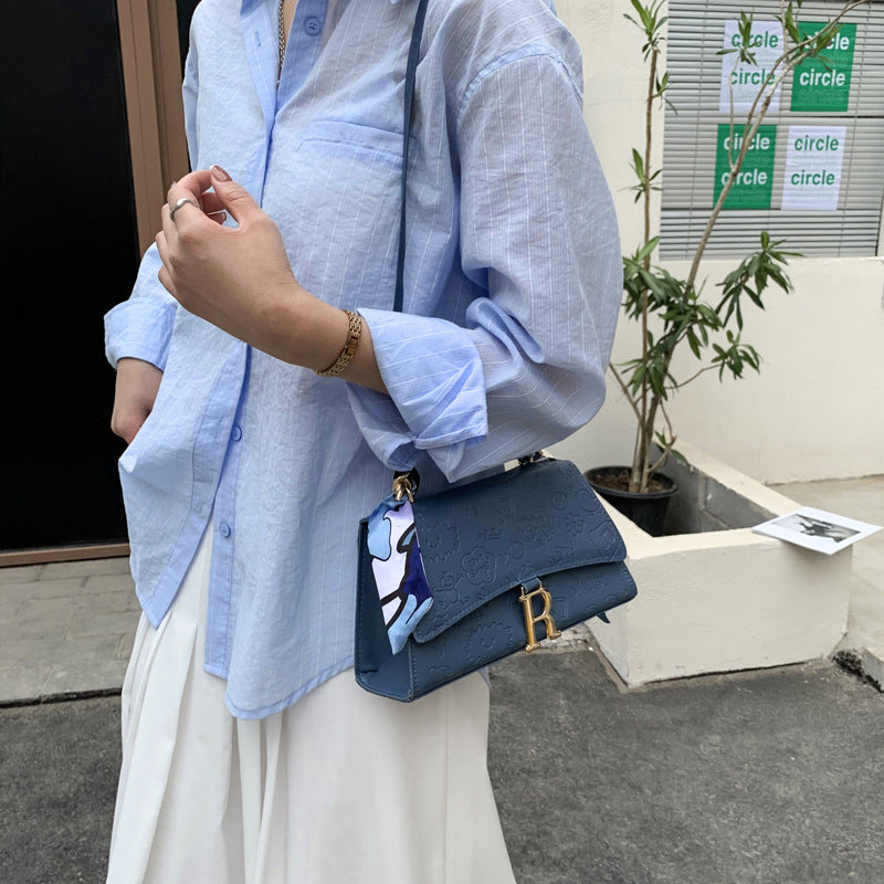 Fashion Portable One Shoulder Messenger Bag For Women