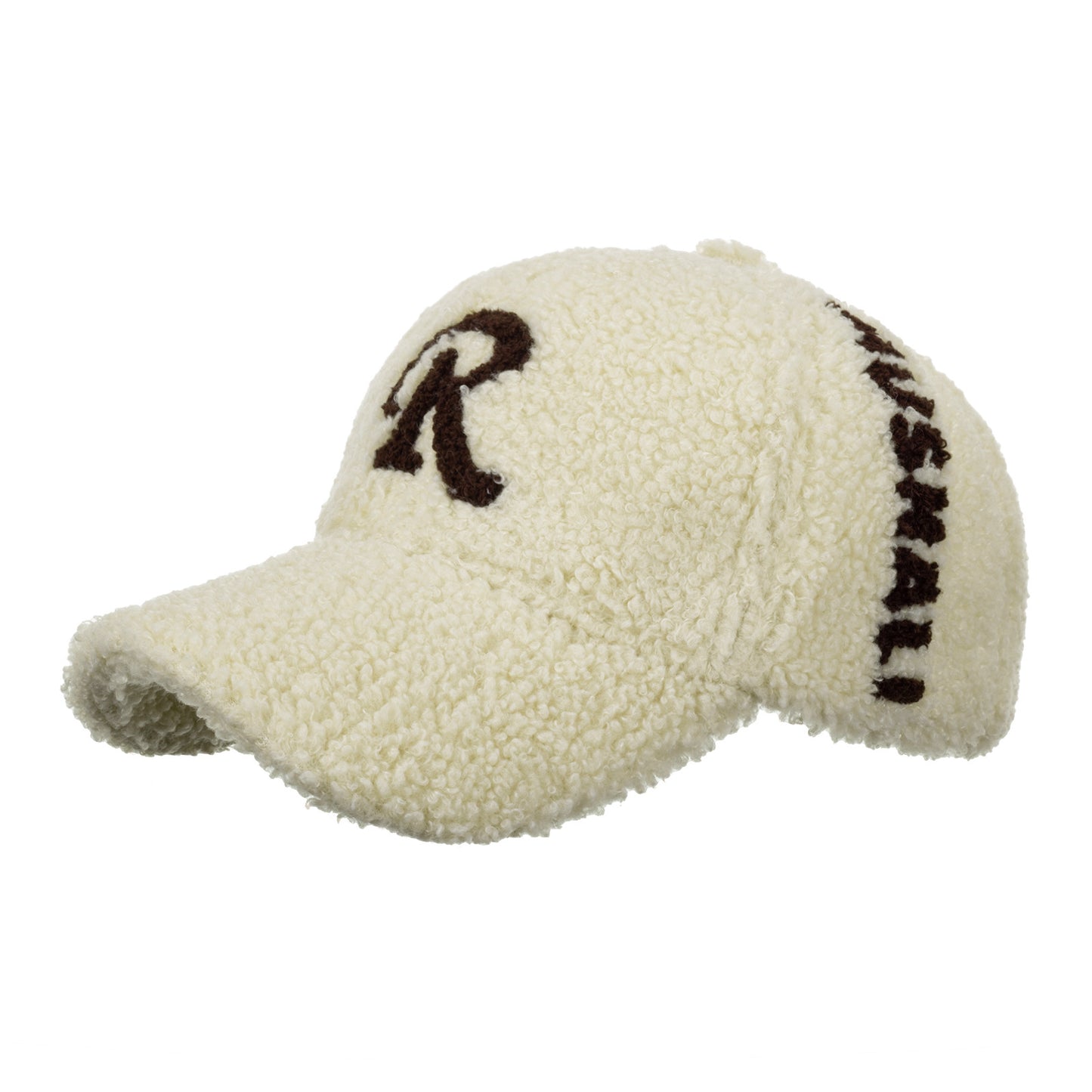 Warm Embroidered Duck Tongue Hat