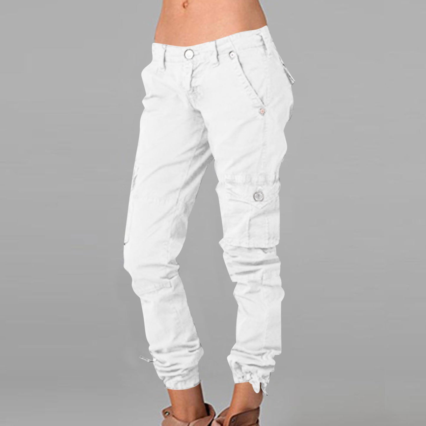 Multi-Pocket Workwear Tactical Pants European And American Sports And Leisure