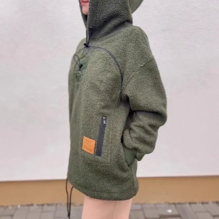 Løs varm sweater til kvinder