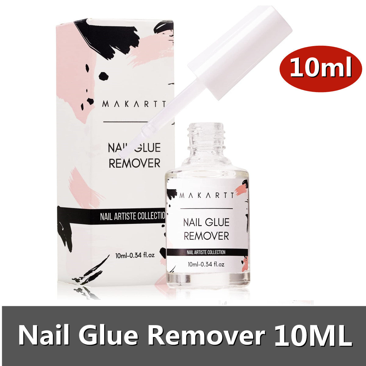 Removedor De Cola Para Unhas Acr  Licas