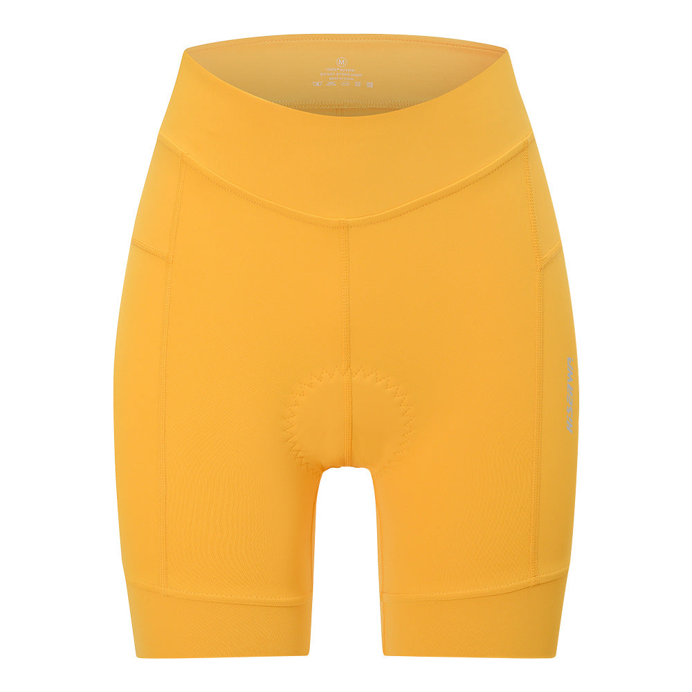 Cykelshorts med Silica Gelpude Stødabsorberende Høj Elasticitet 5-punkts Cykelshorts