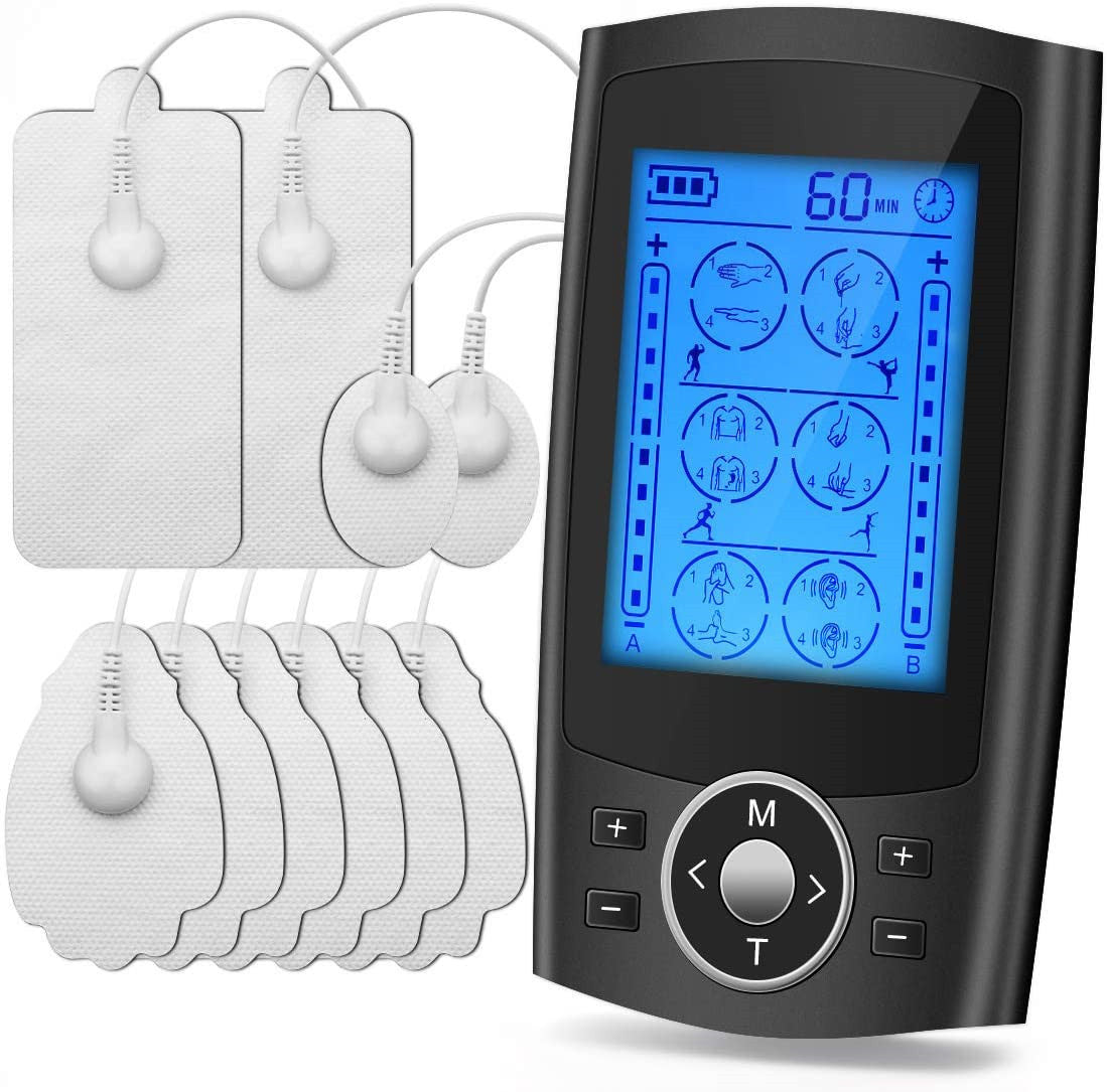Charging Pulse Physiotherapy Massager TENS EMS Muscle Stimulator
