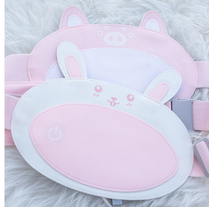Keai Cartoon Warm Belt Washable Fabric USB Electric Heating