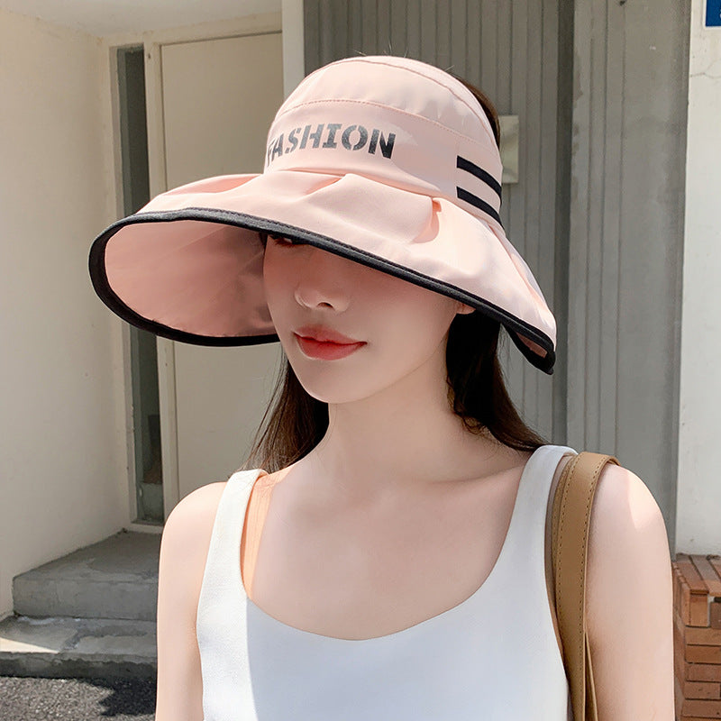 Big Brim Sun-proof Outdoor All-matching Hat