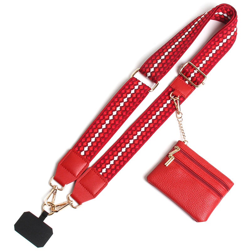 Mobile Phone Bag Shoulder Strap Long Shoulder Strap Women's Bag