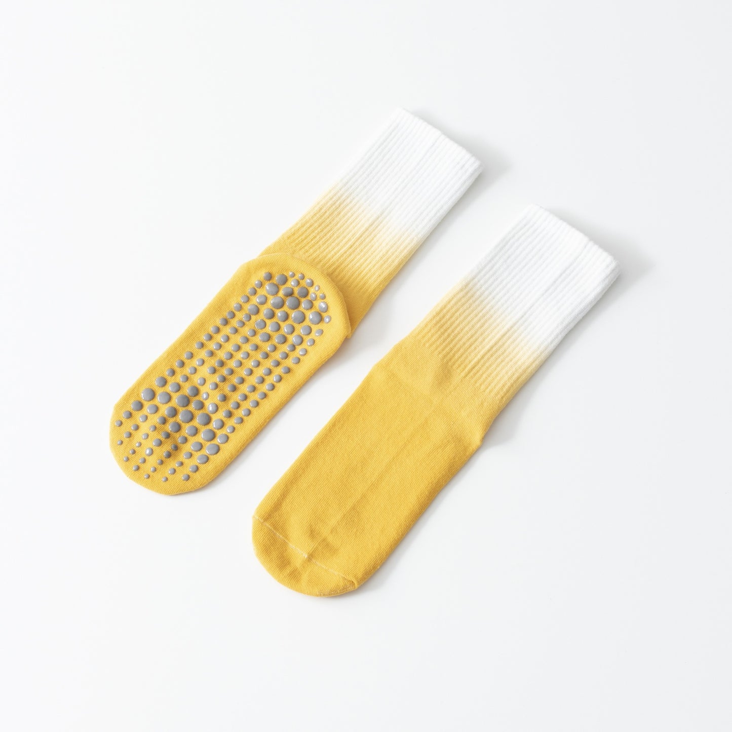 Hanging Dyed Yoga Socks Gradient Non-slip
