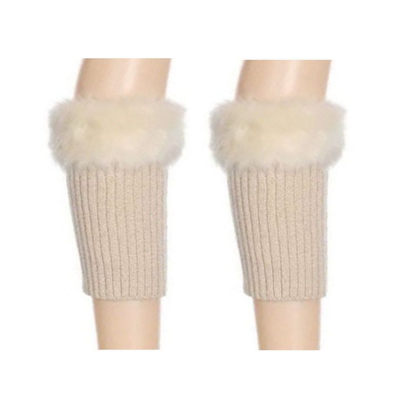 Autumn And Winter New Woolen Boots Cover