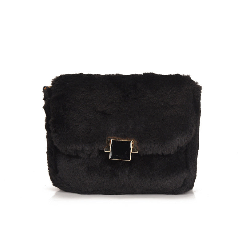 Women's Fashion Simple Shoulder Crossbody Chain Bag