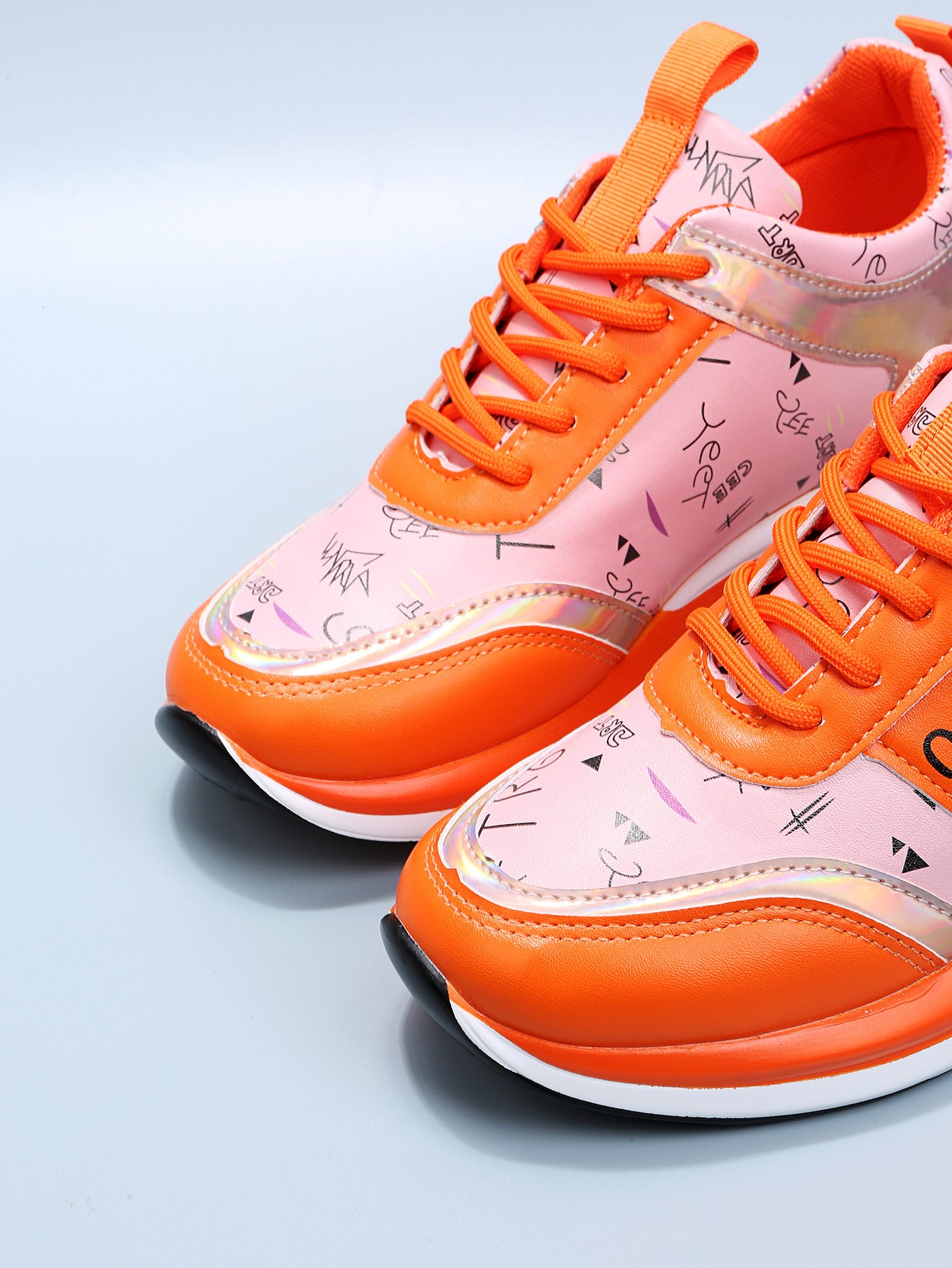 Match Color Spot Adhesive Rubber Round Head Sports Shoes